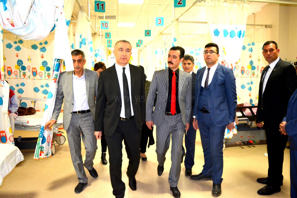 İL SAĞLIK MÜDÜRÜ EROL HIZ KESMEDEN DENETİMLERİNİ SÜRDÜRÜYOR