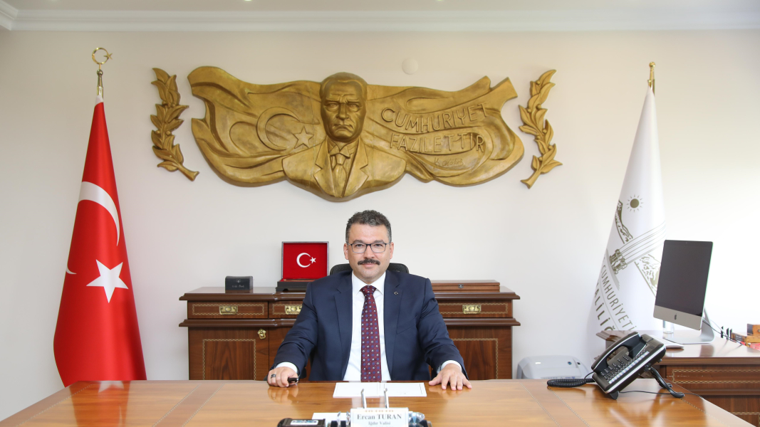Vali Ercan Turan'ın