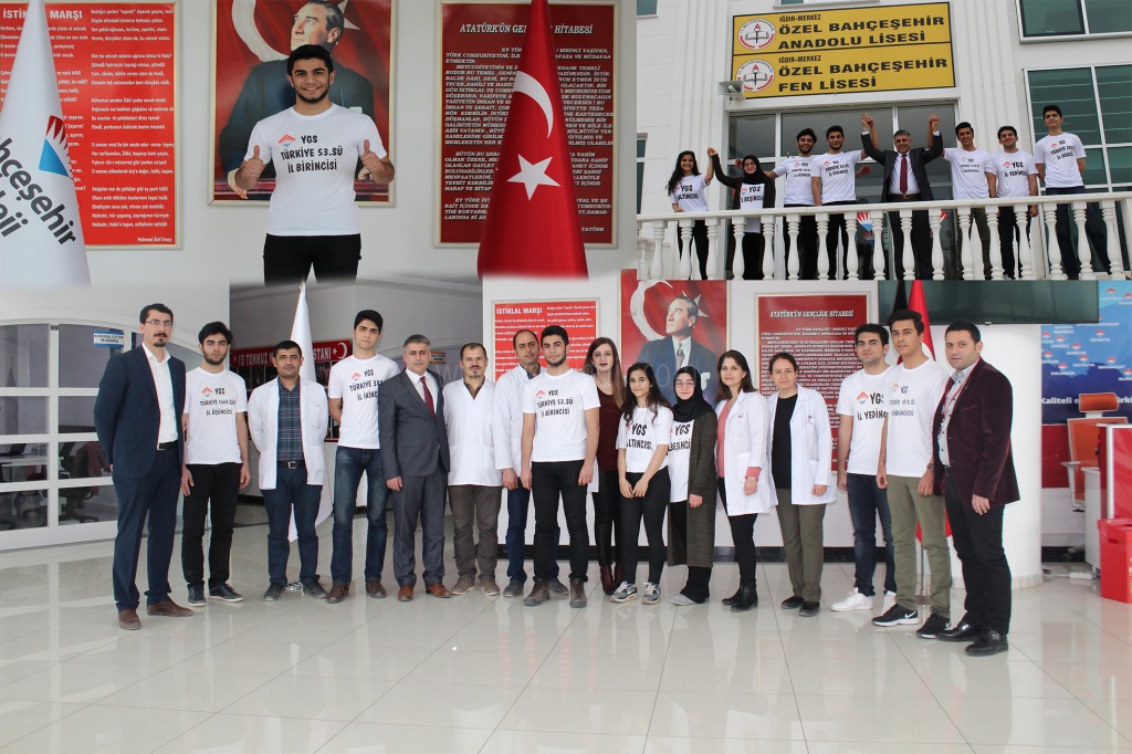 YGS TÜRKİYE 53SÜ IĞDIR BAHÇEŞEHİR KOLEJİNDE