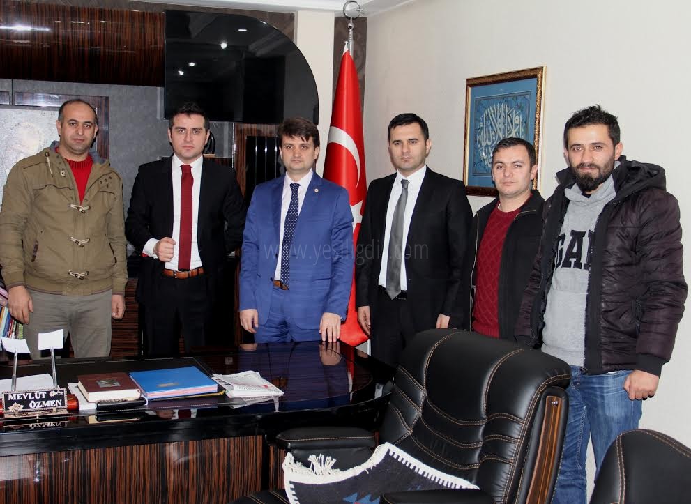 IĞDIRDA GAZETECİLER İDARECİLER GÜNÜNÜ KUTLADI