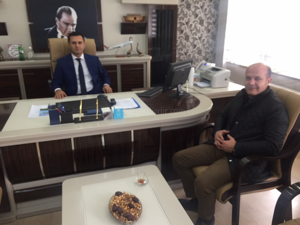 Vali Yardımcısı Bilgehan Karanfile Nezaket Ziyareti
