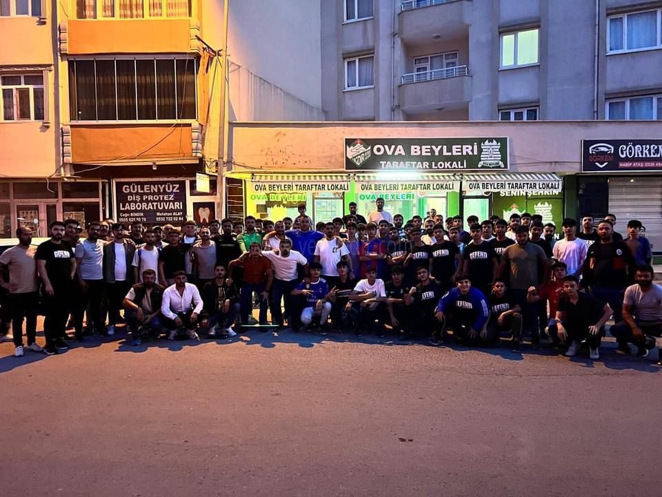 OVA BEYLERİ PLAY OFF YOLUNDA TÜM ŞEHRİMİZİ ARAMIZDA GÖRMEK İSTİYORUZ