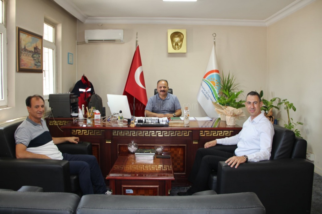 ÖZKAN YOLCUDAN HAYIRLI OLSUN ZİYARETİ