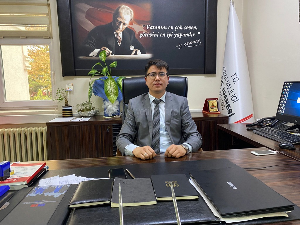 IĞDIR GÖÇ İDARESİNE YENİ MÜDÜR ATANDI