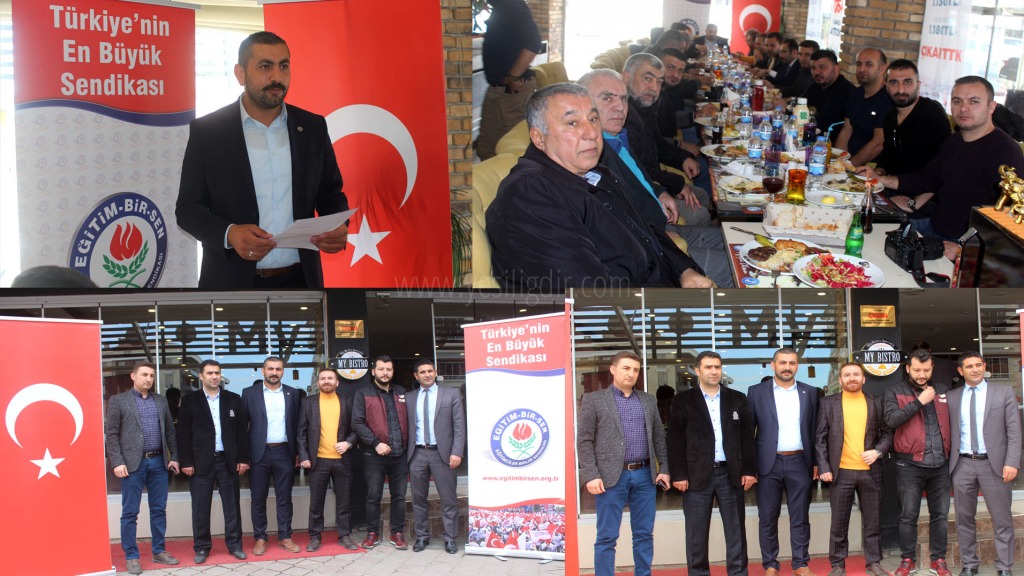 Eğitim-Bir-Sen Iğdır Şube Başkanlığına Erkan Çiğdem getirildi