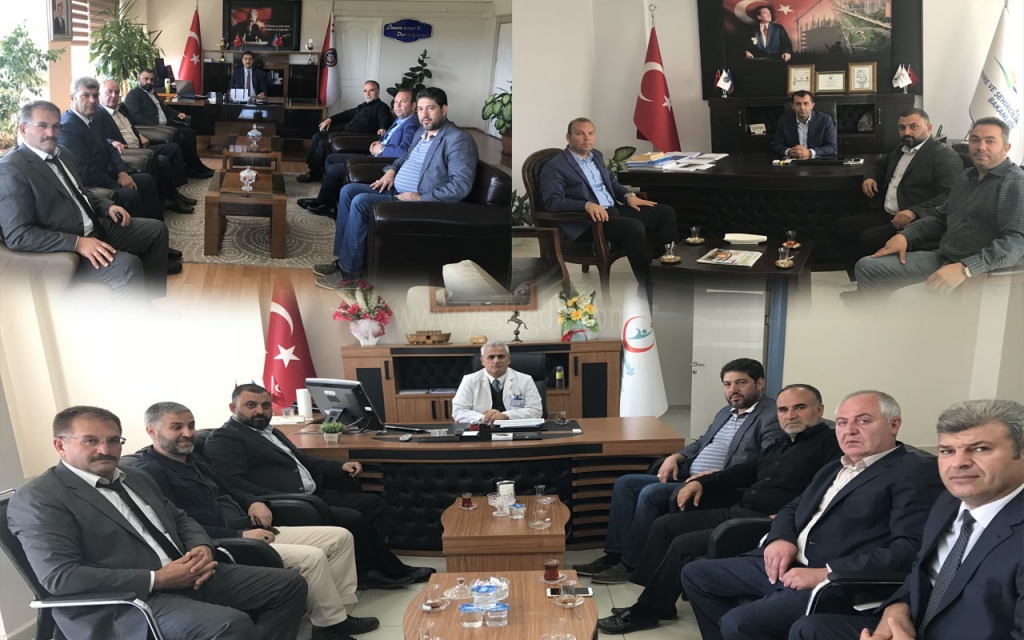 MEMUR-SEN IĞDIR TEŞKİLATINDAN ANLAMLI ZİYARETLER