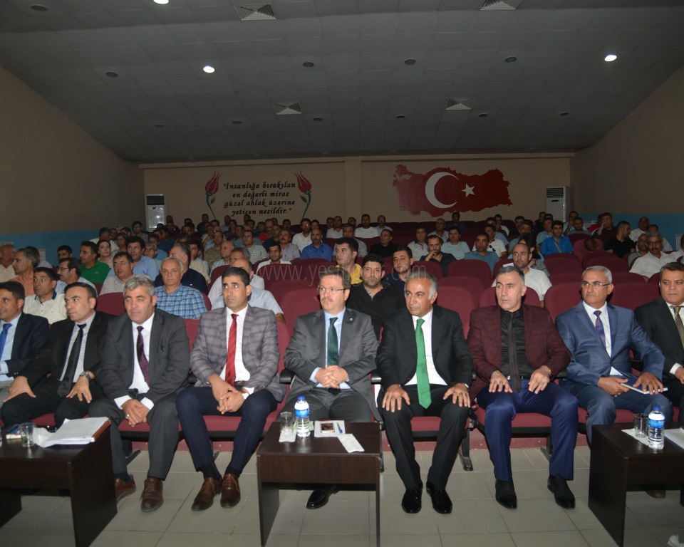 2019-2020 EĞİTİM-ÖĞRETİME HAZIRLIK TOPLANTISI YAPILDI