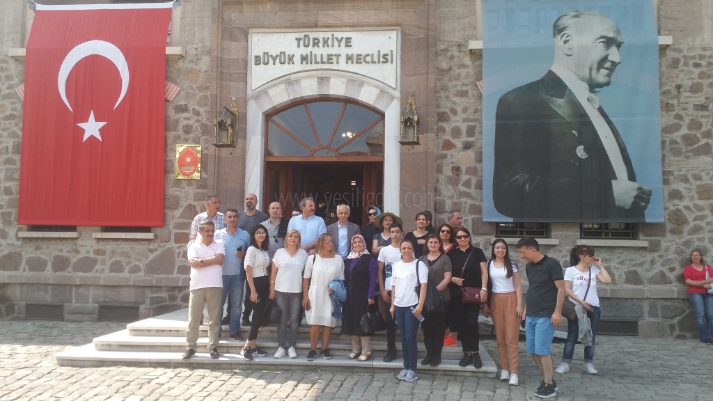 IĞDIR LİSESİ 1986 YILI MEZUNLARI ANKARADA BULUŞTU