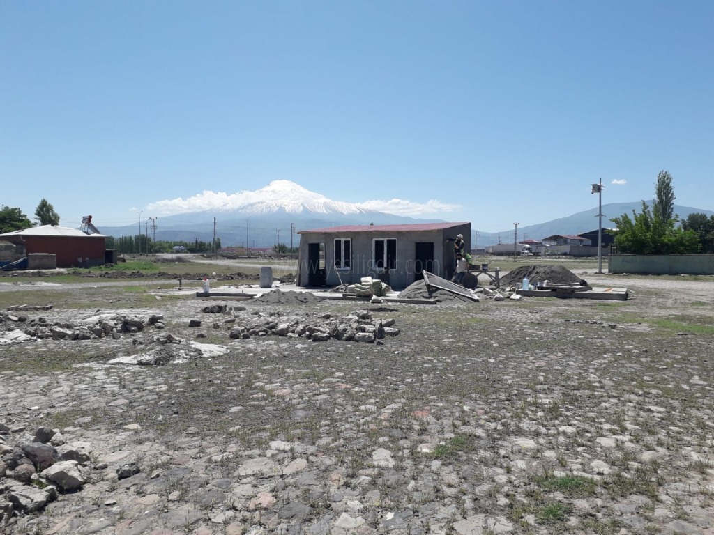 Iğdır Bilim ve Sanat Merkezinin yeni binasının temeli atılıyor