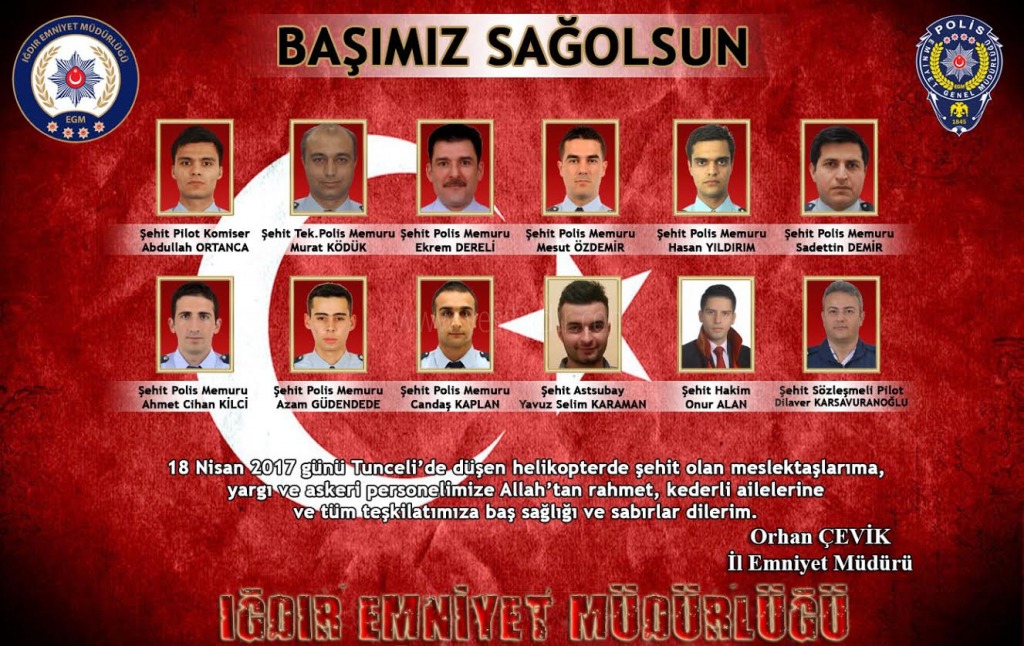 BAŞIMIZ SAĞOLSUN