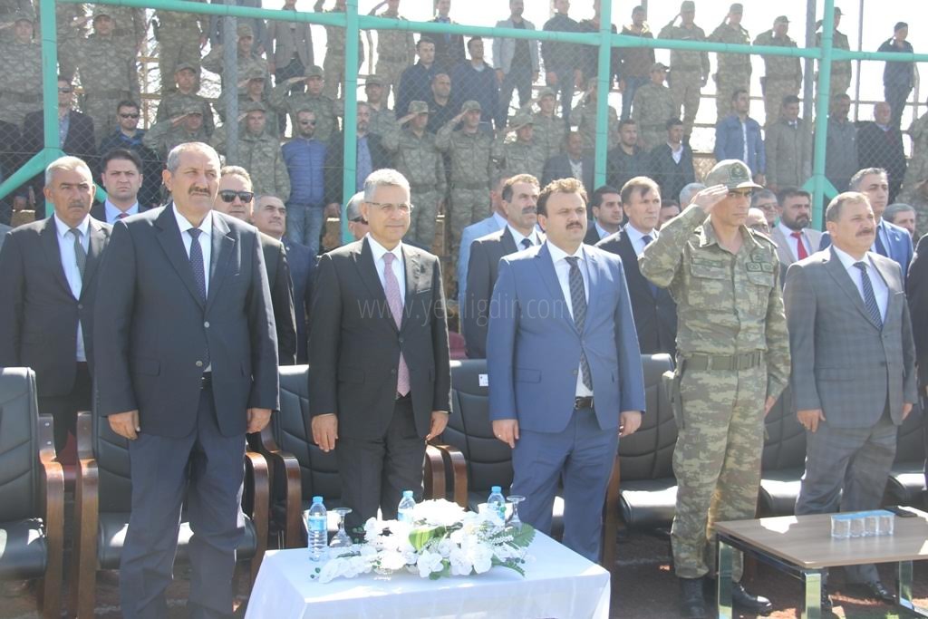 Korucular İçin Yemin Töreni Düzenlendi