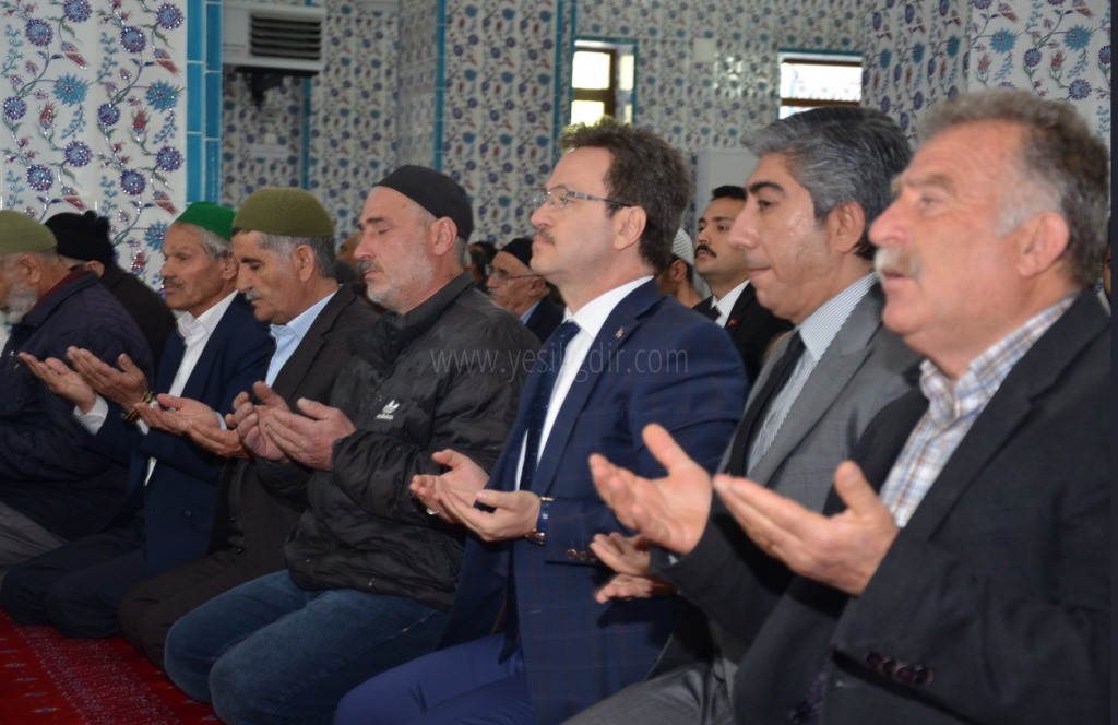 Şehitlerimiz İçin Mevlit Okutuldu
