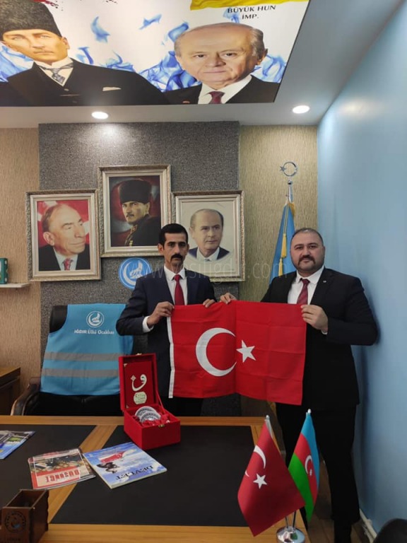 Başkan Coşardan Çeliktene Hayırlı Olsun Ziyareti