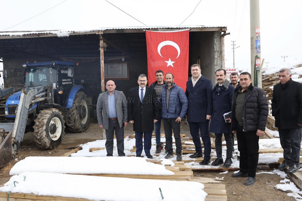 Sanayi Esnafına Ziyaret