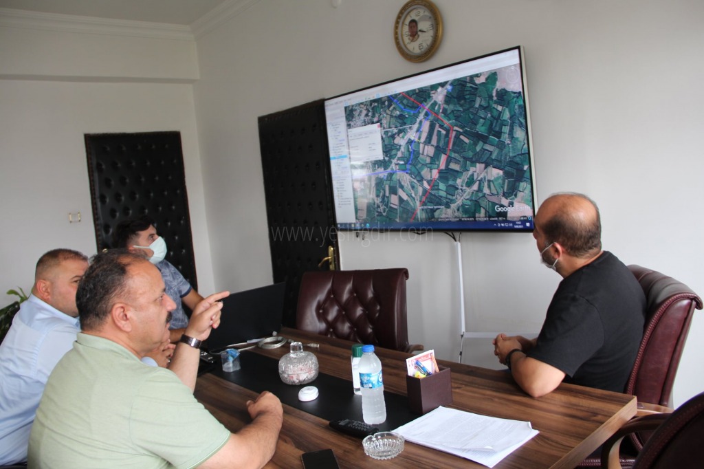 İL TARIM MÜDÜRLÜĞÜ TARAFINDAN HAZIRLANAN SERACILIK PROJESİ HAYATA GEÇİRİLİYOR