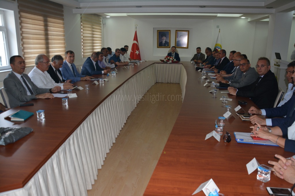 2019 YILI 3ÜNCÜ DÖNEM İL KOORDİNASYON KURULU TOPLANTISI YAPILDI