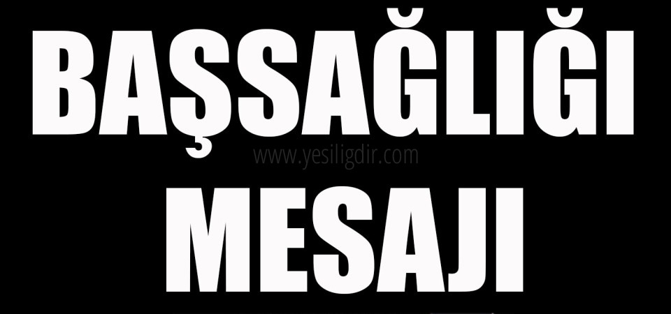 BAŞSAĞLIĞI