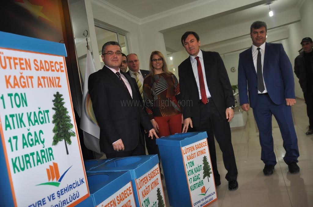 ATIK KAĞIT KUMBARALARI TÜM KURUMLARA TESLİM EDİLDİ