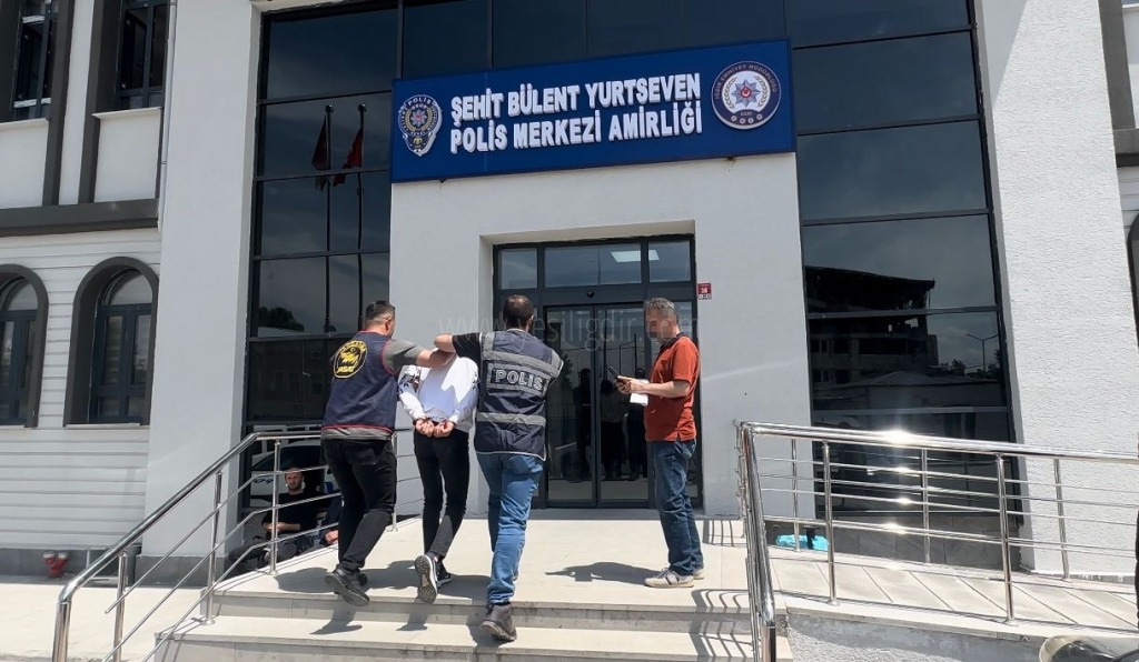 10 Yıl Kesinleşmiş hapis cezası olan şahıs yakalandı