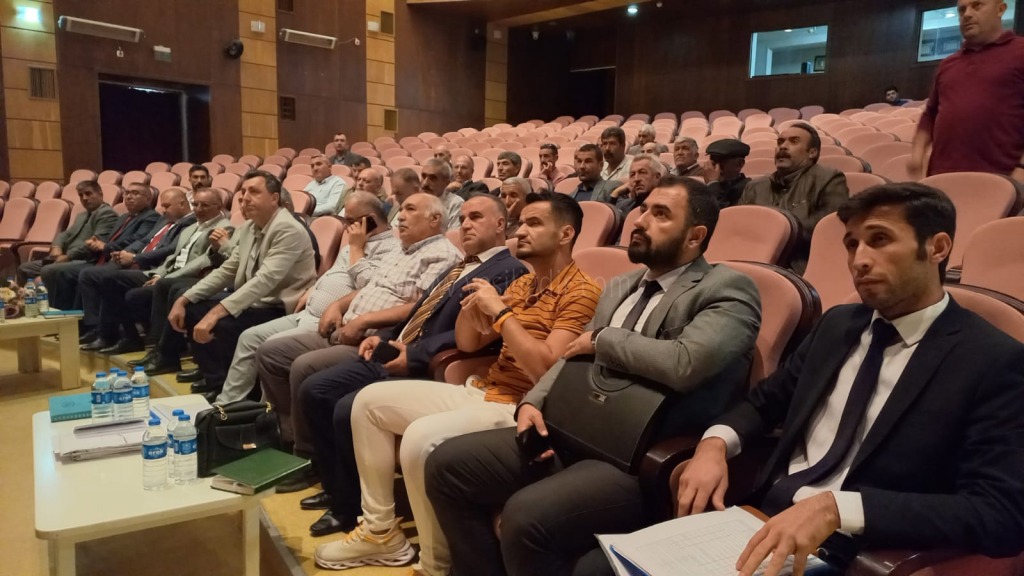 Yeşil Iğdır Sulama Birliği Başkanlığı 2022 Yılı İstişare Toplantısı Düzenledi