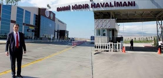 KASIM AYINDA IĞDIR HAVALİMANINDA 17529 YOLCUYA HİZMET VERİLDİ