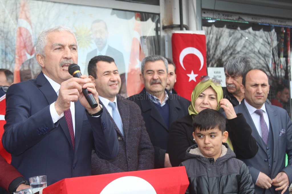 İSA YAŞAR TEZEL CUMHUR İTTİFAKI İLE IĞDIRI YAŞANABİLİR ŞEHİR HALİNE GETİRECEĞİZ