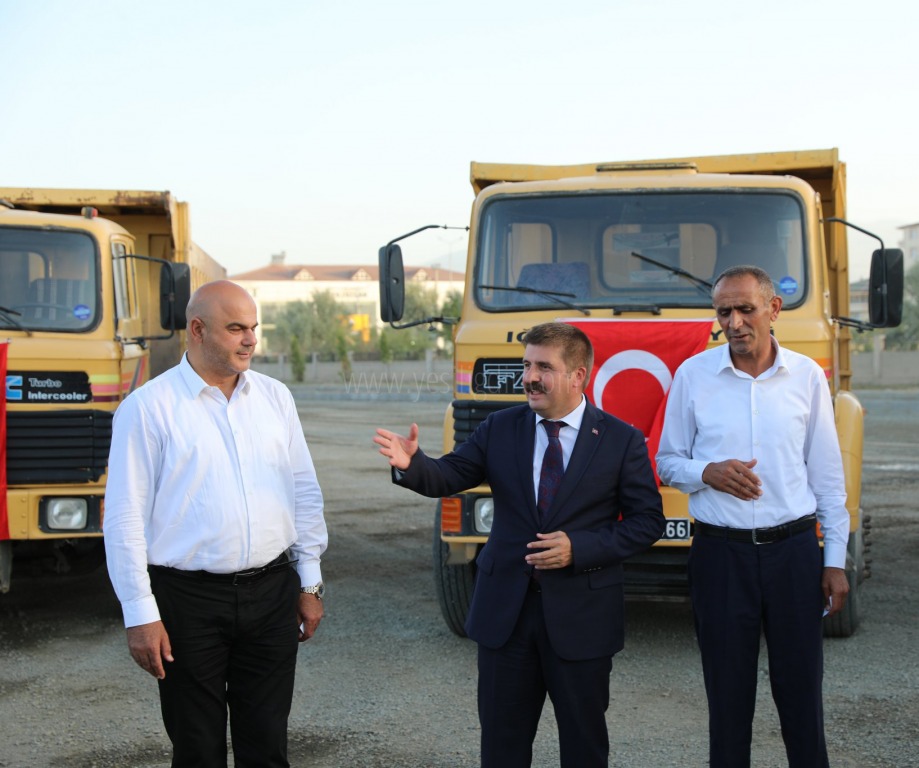 Iğdır Belediyesinden Araç Desteği