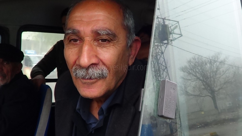 IĞDIR'DA YOĞUN SİS ULAŞIMI ETKİLİYOR