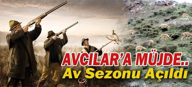 2023-2024 Av dönemi 26 Ağustosta başlayacak