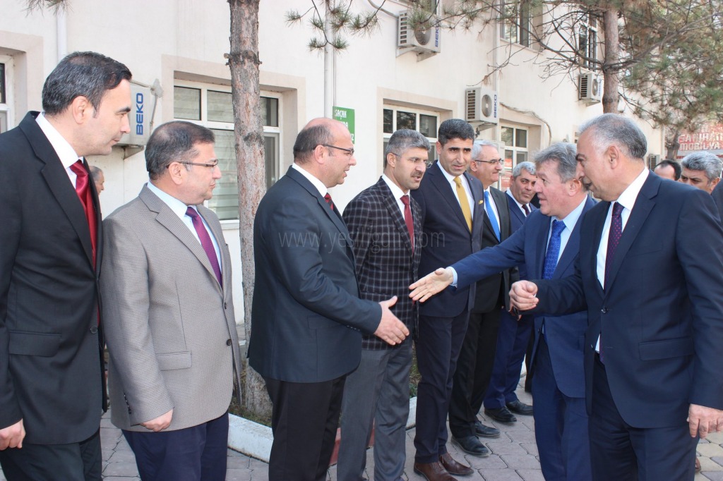 MİLLİ EĞİTİM BAKAN YARDIMCISI İBRAHİM ER MİLLİ EĞİTİM MÜDÜRLÜĞÜNDE