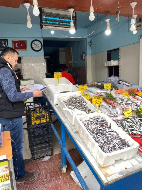 Balıkçılar Denetlendi