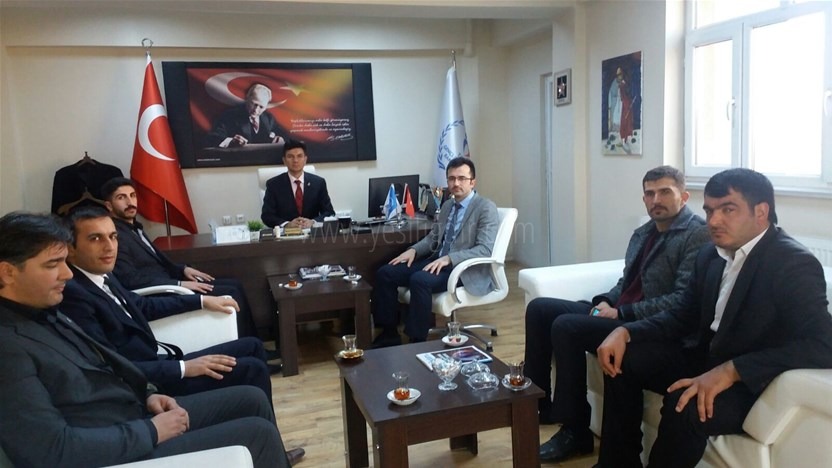 TÜGVA IĞDIR İL YÖNETİMİ KASIM AYDOĞDUYU ZİYARET ETTİ