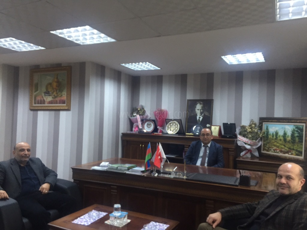 Baro Başkanı Kurban Güle Nezaket Ziyareti