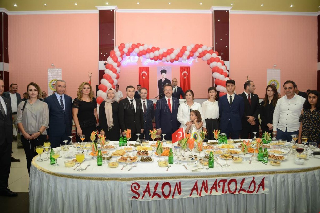 30 AĞUSTOS ZAFER BAYRAMI RESEPSİYONU