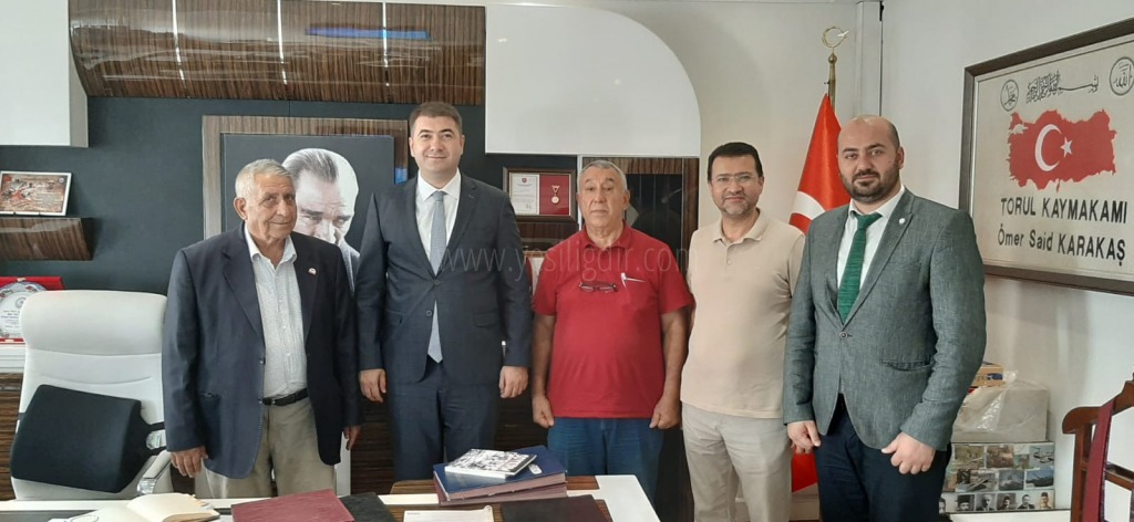 GAZETECİLER CEMİYETİNDEN VALİ YARDIMCISINA ZİYARET