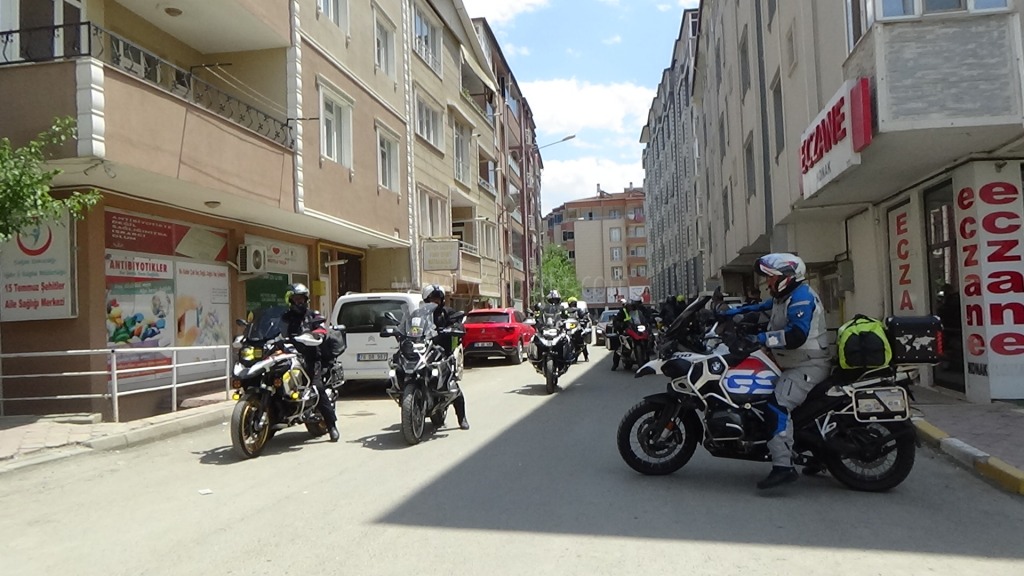 GS TROPHY TURKEY MOTOSİKLET GRUBU İLİMİZDE