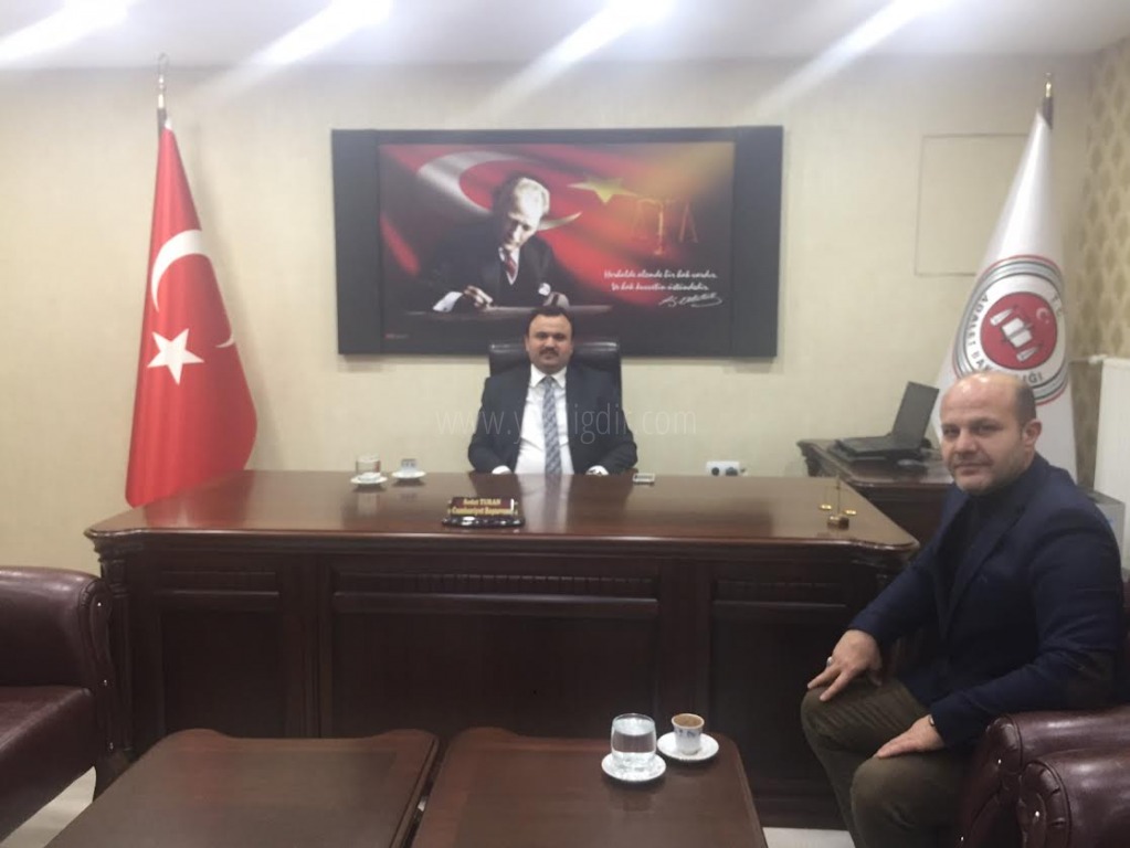 BAŞSAVCIMIZA GEÇİKMELİ ZİYARET