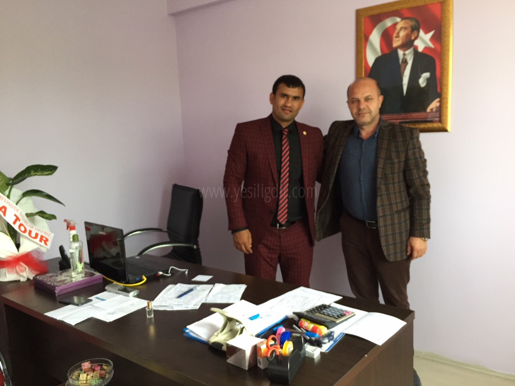Şampiyon Spor İl Müdürü Olursa Iğdır Şampiyon Olur