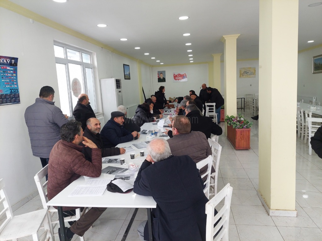 İL GENELİNDE DESTEKLEMELERLE İLGİLİ BİLGİLENDİRME TOPLANTILARI YAPILDI