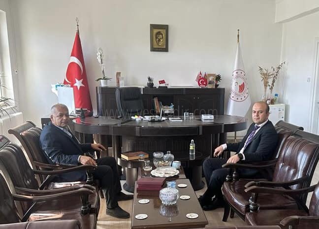 Ahmet Tingişe Turgay Bağrıdan Anlamlı ziyaret