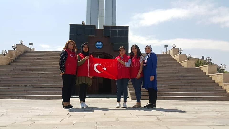 ''Şehit Türkler Anıtı ve Müzesini'' ziyaret