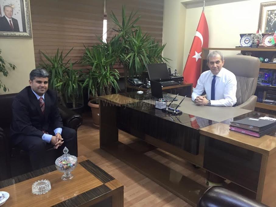 Iğdır Emniyet Müdürü Babala Ziyaret
