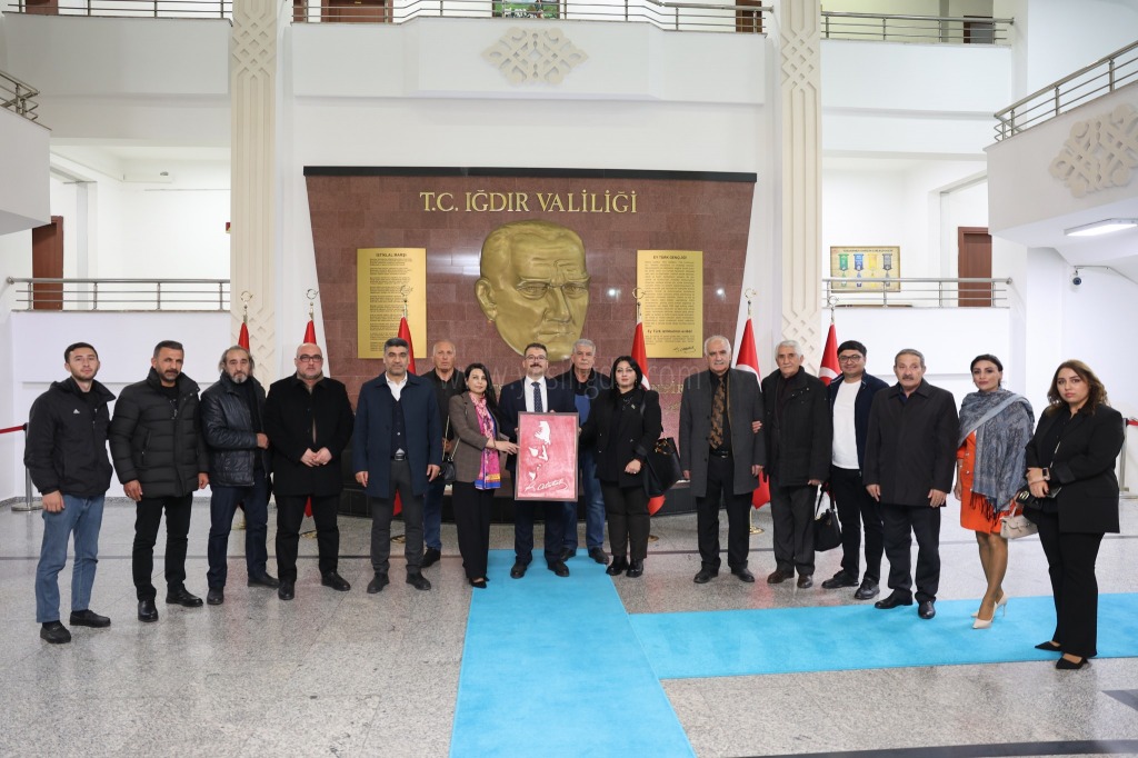 Vali Ercan Turana Anlamlı Ziyaret