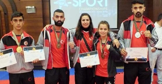 Iğdırlı Ruşen Güneş Muay Thai Dünya Şampiyonasında Derece Aldı