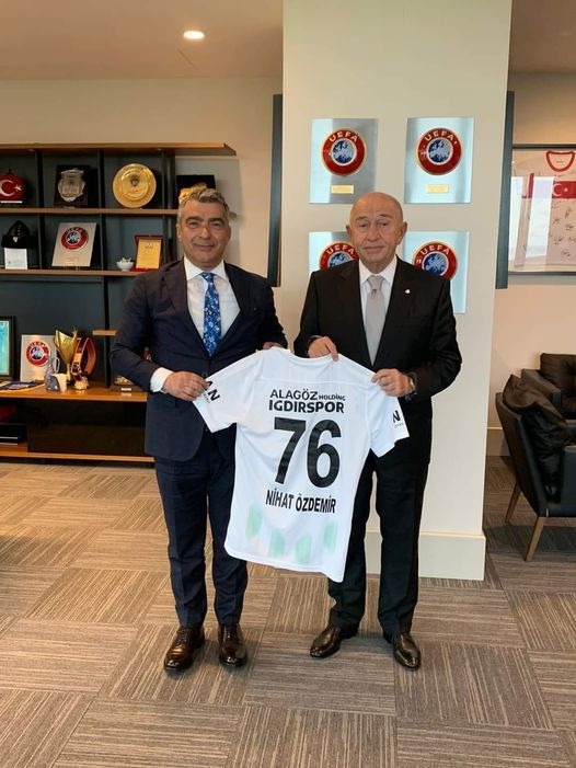 IĞDIR AMATÖR SPOR KULÜPLERİNE SPONSORLUK DESTEĞİ