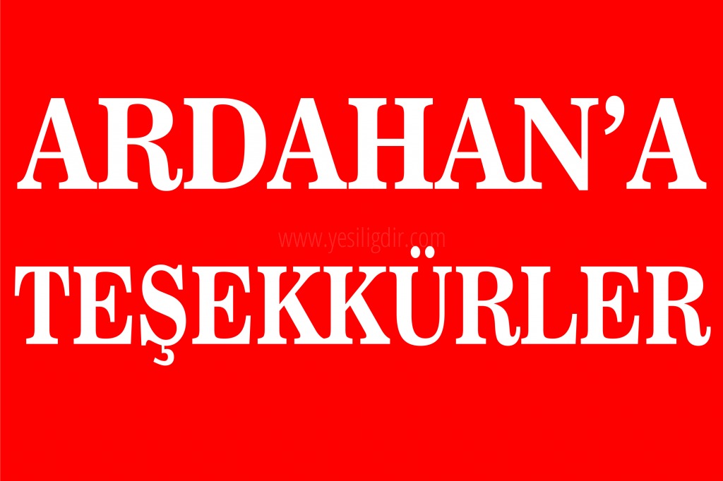 TEŞEKKÜR
