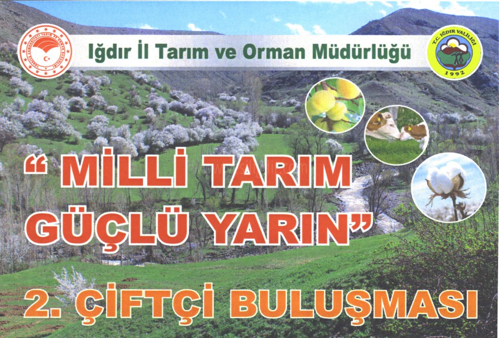 2 ÇİFTÇİ BULUŞMASI