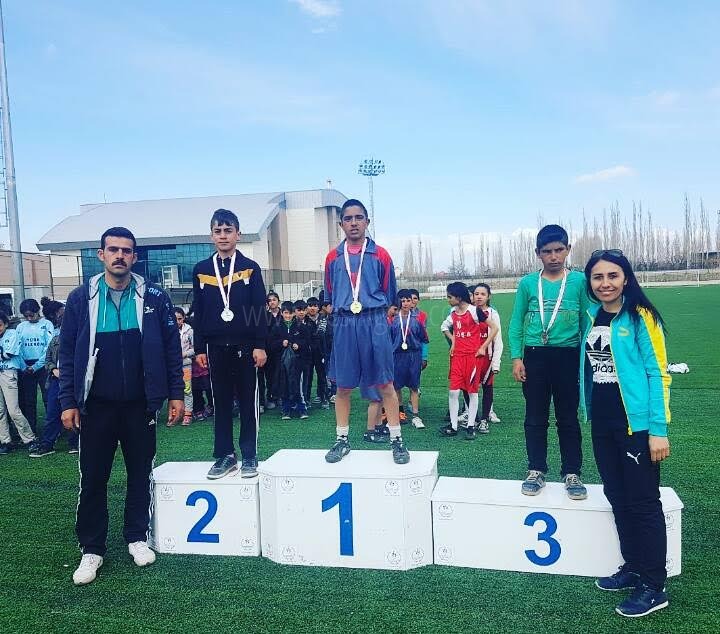 Okul Sporları Atletizm Küçükler İl Birinciliği tamamlandı