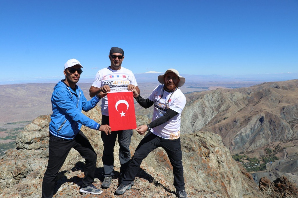 Dağcılar Avrupa Spor Haftası'nı Zirvede Kutladı