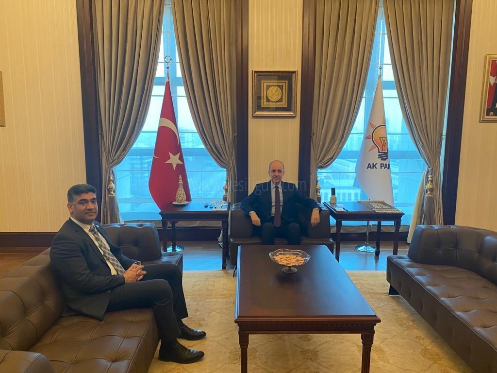 Başkan Ayazdan Ankara Ziyareti